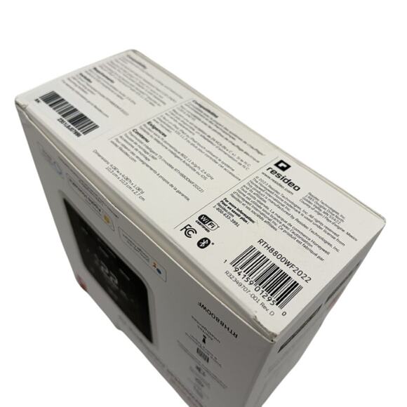 NEW Honeywell T5 Smart Thermostat RTH8800WF WiFi HomeKit Alexa Google - Picture 5 of 5